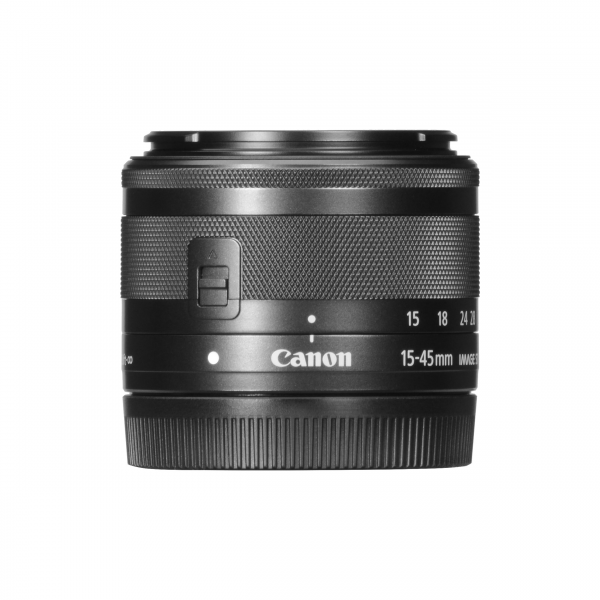Obiettivo Canon EF-M 15-45 mm f/3,5-6,3 IS STM (grafite)