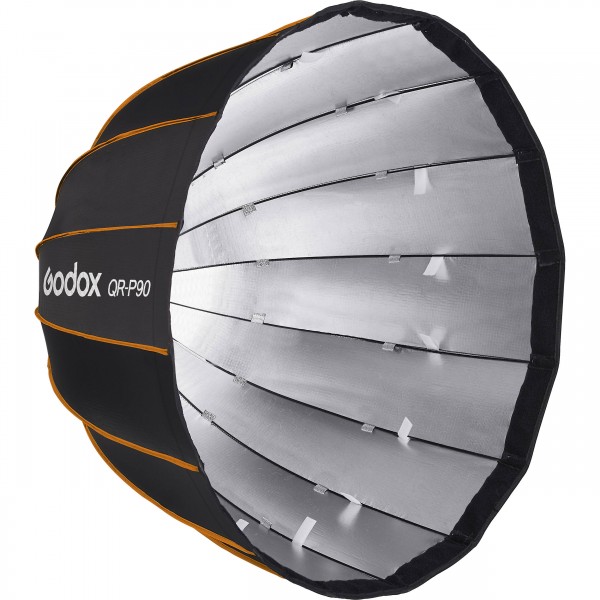 Godox P90 Softbox parabolico con attacco Bowens (35,4")