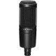 Microfono a condensatore cardioide Audio-Technica AT2020 (nero)