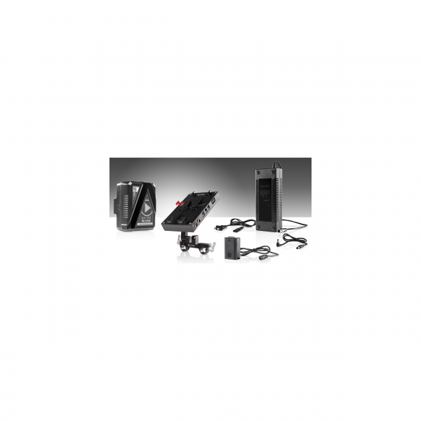 SHAPE J-Box Kit di alimentazione e caricabatteria con batteria da 98Wh per Sony serie a7