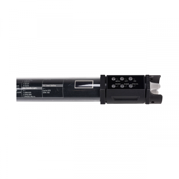 Nanlite PavoTube 15C 2' RGBW LED Tube con batteria interna 2 kit luce