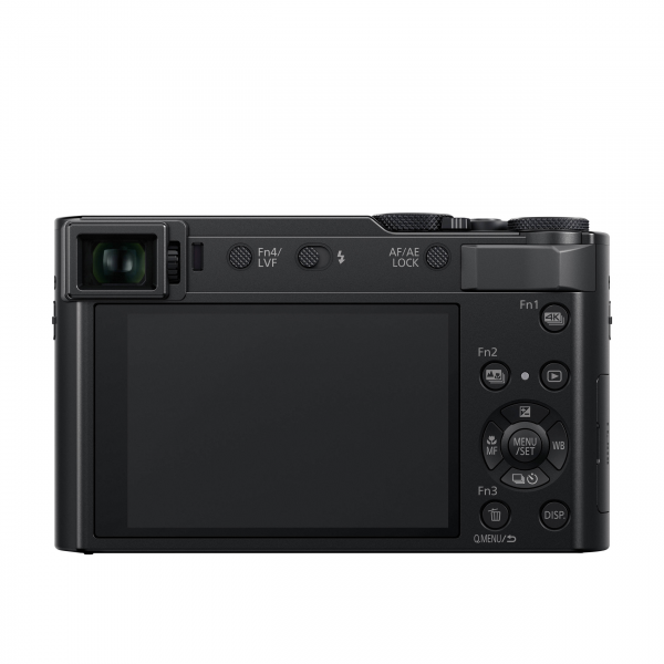 Fotocamera digitale Panasonic Lumix DC-ZS200D - Nero