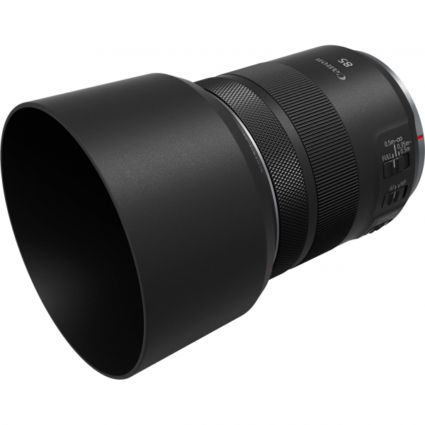 Obiettivo Canon RF 85 mm f/2 Macro IS STM