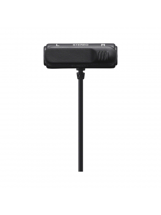 Sony ECM-LV1 Microfono lavalier stereo compatto con connettore TRS da 3,5 mm
