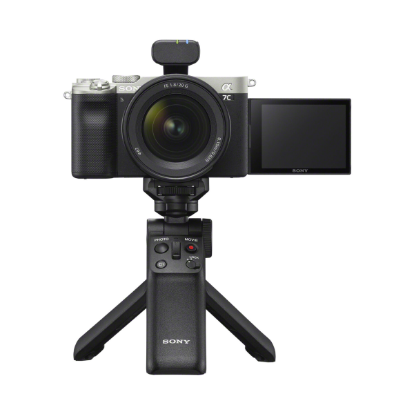 Sony ECM-W2BT Sistema microfonico digitale senza fili Bluetooth con montaggio su fotocamera per fotocamere Sony