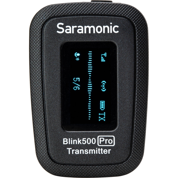 Saramonic Blink 500 Pro B5 Sistema microfonico digitale wireless Omni Lavalier per dispositivi USB Type-C (2,4 GHz)