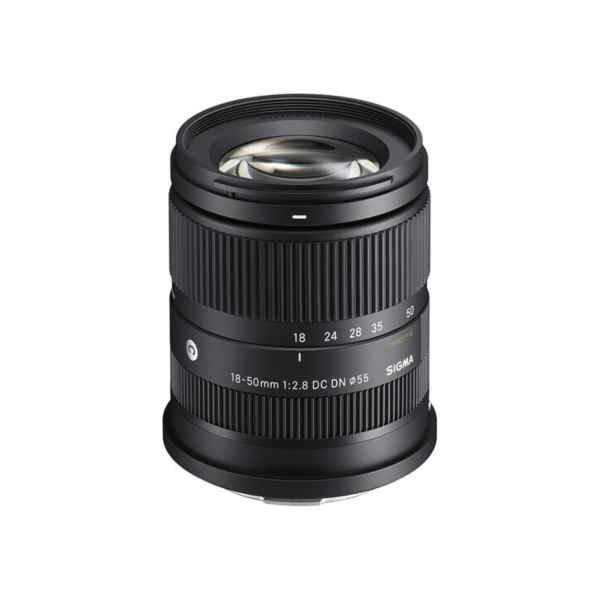Obiettivo contemporaneo Sigma 18-50 mm f/2,8 DC DN per Leica L