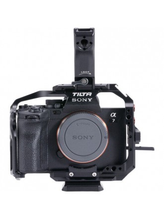 Kit di gabbia di base per fotocamera Tilta per Sony a7 IV (nero)