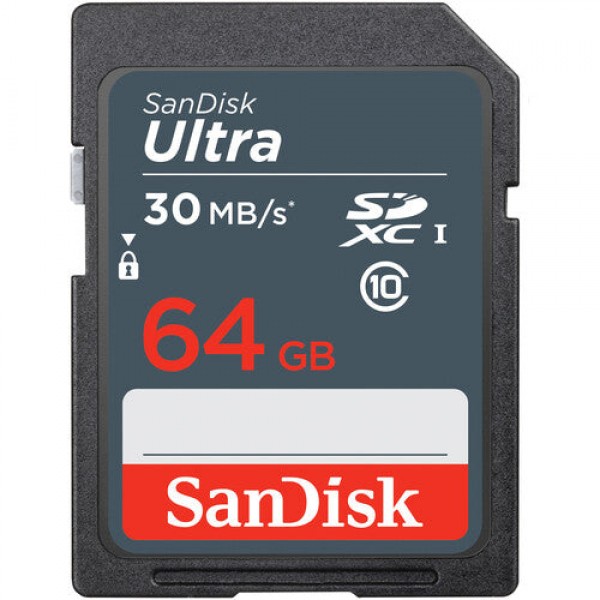 SanDisk 64GB Ultra UHS-I Scheda di memoria SDXC