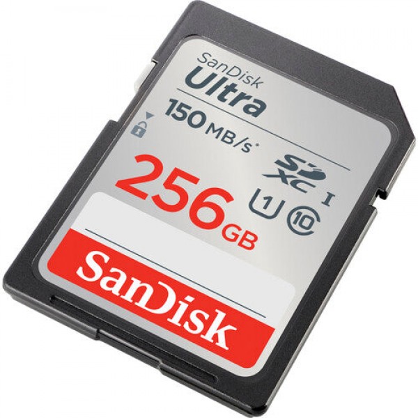 Scheda di memoria SanDisk 256GB Ultra UHS-I SDXC