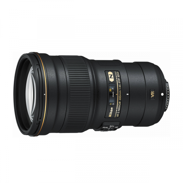 Obiettivo Nikon AF-S NIKKOR 300 mm f/4E PF ED VR