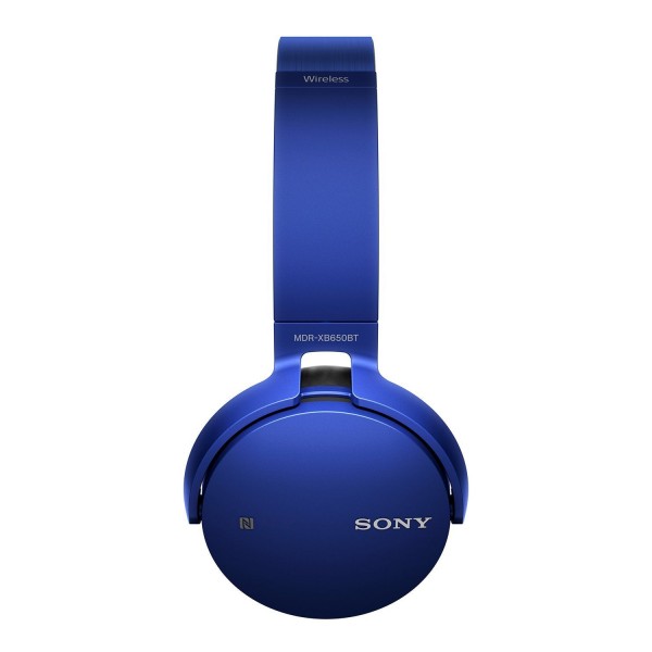 Sony MDR-XB650BT - Cuffie con microfono, serie XB full size - senza fili - Bluetooth - NFC