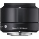 Sigma 19mm F2.8 DN Art Obiettivo nero per Sony E Mount