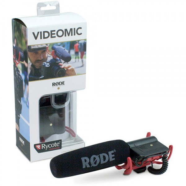 Rode Video Mic Microfono direzionale con sospensione Rycote Lyre