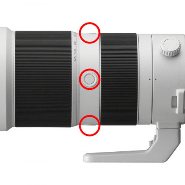 Obiettivo Sony FE 200-600 mm F5.6-6.3 OSS G