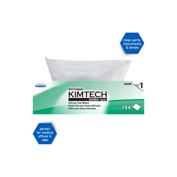 Salviette Kimtech Kimwipes - 144 salviette - 14,4x16,4
