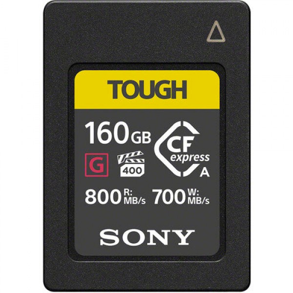 Sony CEA-G Series CEA-G160T - Scheda di memoria flash - 160 GB - CFexpress Type A - per a7s III