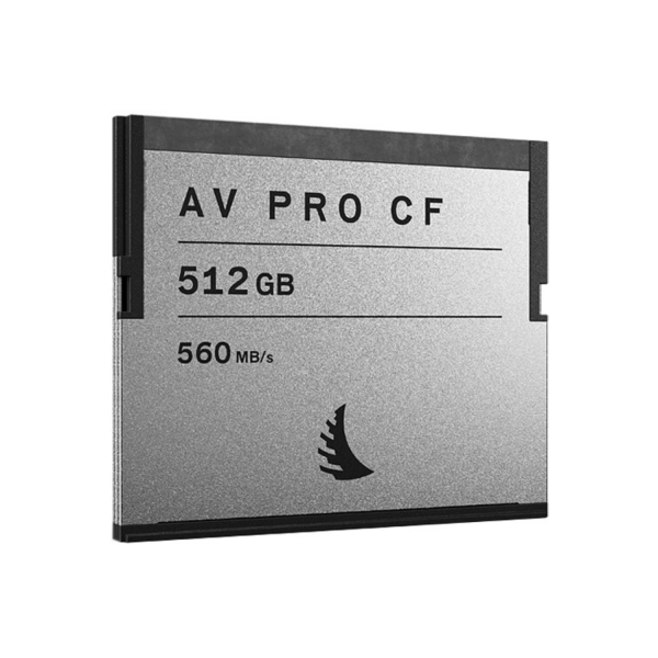 Angelbird 512GB AV Pro CF CFast 2.0 Scheda di memoria