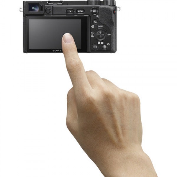 Fotocamera mirrorless Sony Alpha a6100