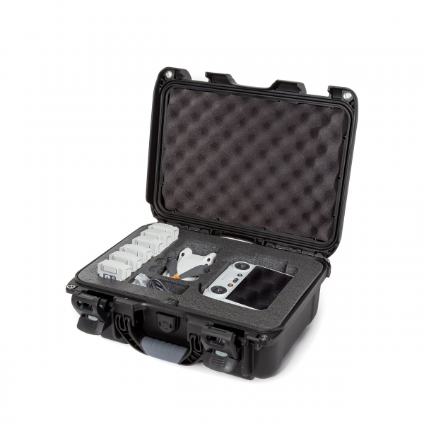 Nanuk 915 Custodia rigida impermeabile per DJI Mini 3 Pro con kit Fly More e telecomando RC-N1