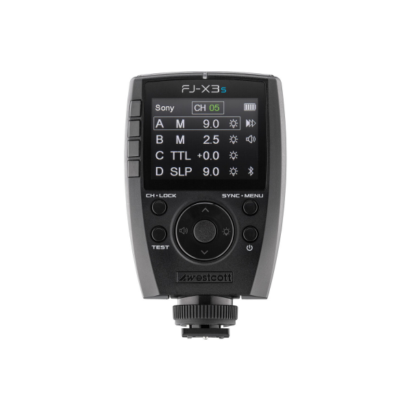 Kit zaino Westcott FJ200 Strobe 1-Light con trigger wireless FJ-X3s per fotocamere Sony
