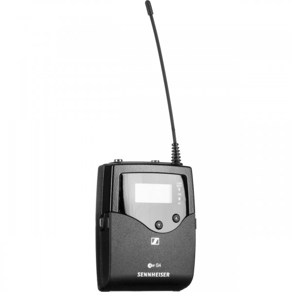 Sennheiser EW 512P G4 Sistema di microfoni omnidirezionali senza fili per montaggio su telecamera (AW+: da 470 a 558 MHz)