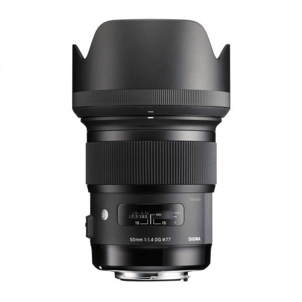 Obiettivo Sigma 50mm F1.4 DG HSM Art per Nikon
