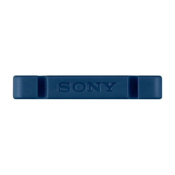 Sony Sony MDR-XB80BS - Sport - auricolari con microfono - in-ear - montaggio over-the-ear - wireless - Bluetooth - NFC - blu