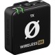Trasmettitore TX RODE Wireless ME per il sistema Wireless ME (2,4 GHz, nero)