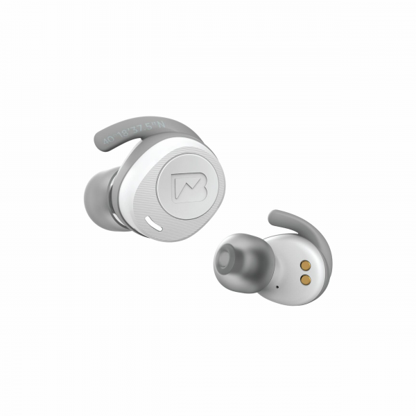 Braven Flye Rush auricolari Bluetooth in ear - Bianco