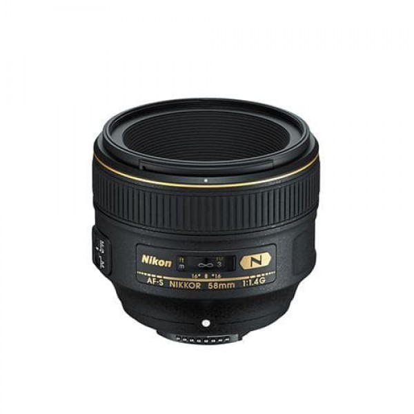 Obiettivo Nikon AF-S FX NIKKOR 58 mm f/1,4G
