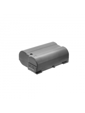 Xit XTENEL15a - Batterie ricaricabili di ricambio agli ioni di litio ad altissima capacità per fotocamere Nikon