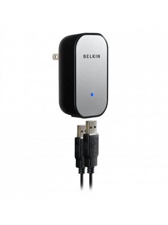 Belkin F8Z145 Adattatore di alimentazione USB doppio per Apple
