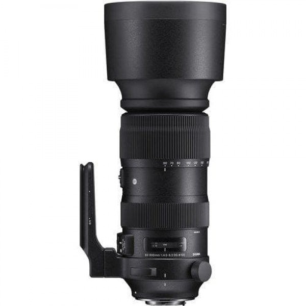 Obiettivo Sigma 60-600 mm f/4,5-6,3 DG OS HSM SPORT per Canon