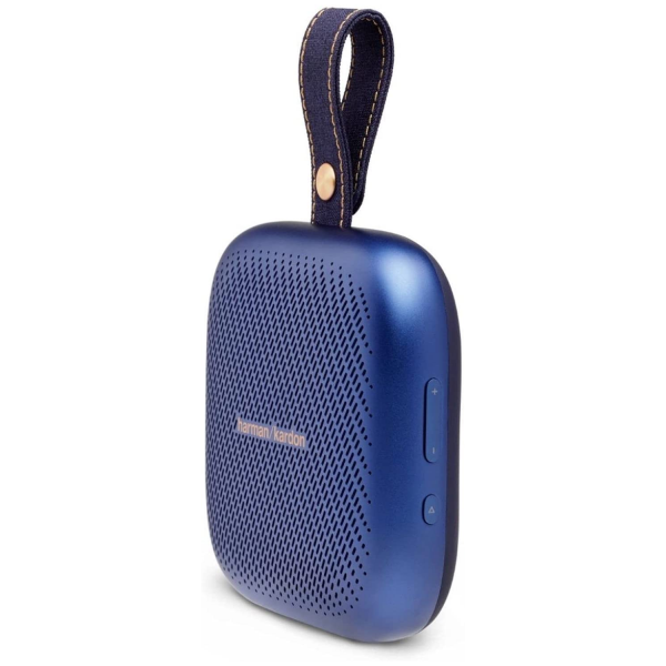 Harman Kardon Neo Altoparlante Bluetooth portatile con cinturino - Blu
