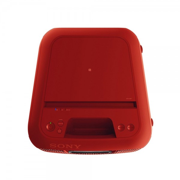 Sony GTK-XB7R - Sistema audio (rosso)