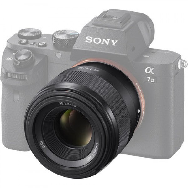 Sony SEL50F18F - Obiettivo - 50 mm - f/1,8 FE - Montaggio E di Sony