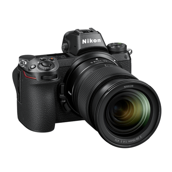 Nikon Z6 Fotocamera digitale mirrorless con obiettivo 24-70 mm f/4 S Kit