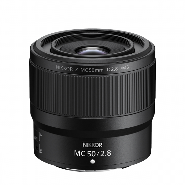 Obiettivo Nikon NIKKOR Z MC 50 mm f/2,8 Macro