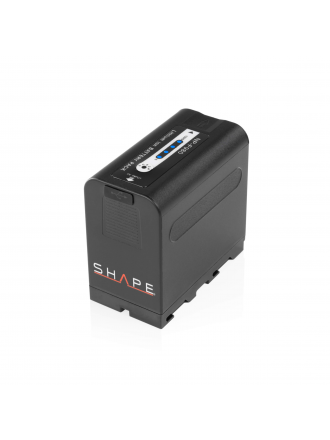 SHAPE NP-F980 Batteria agli ioni di litio da 6600 mAh