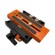 MILLER Versa Platform Side Load per CompassX, ArtX Fluid Head (viene fornito con la piastra Versa 1201)