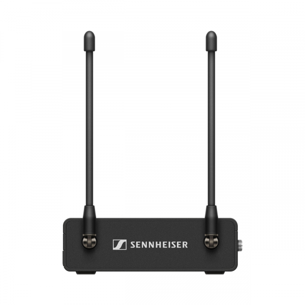 Sennheiser EW-DP ME 2 SET Sistema microfonico omnidirezionale senza fili per montaggio su telecamera (Q1-6: da 470 a 526 MHz)
