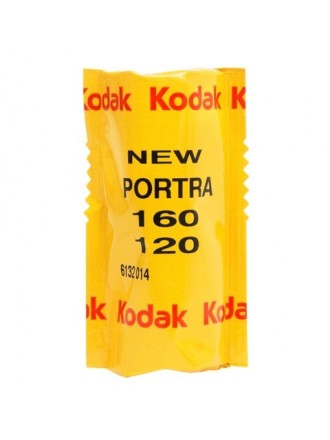 Kodak Professional Portra 160 Pellicola negativa a colori 120 , 1 rotolo - Pellicola scaduta