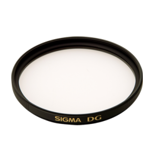Filtro UV Sigma DG - Ottimizzato 58 mm