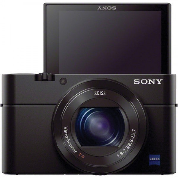 Sony DSC-RX100 III Cyber-shot - Fotocamera digitale - 20,1 MP - zoom ottico 2,9x