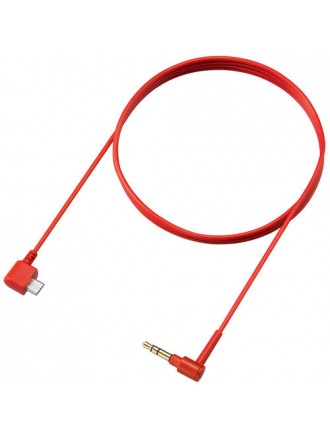Sony MDR-EX750BT - Auricolari con microfono - in-ear - supporto dietro il collo - wireless - Bluetooth - NFC - rosso cinabro