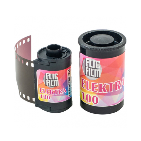 Pellicola Flic Elektra 100 da 35 mm - 36 esposizioni