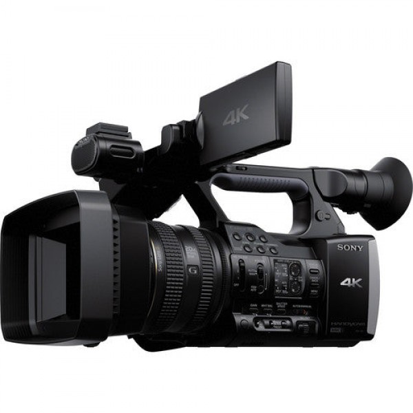 Sony Handycam FDR-AX1 - Videocamera - 4K - 18,9 MP - zoom ottico 20x - scheda flash - nero