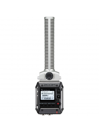 Zoom F1-SP Registratore da campo portatile a 2 ingressi / 2 tracce con microfono Shotgun