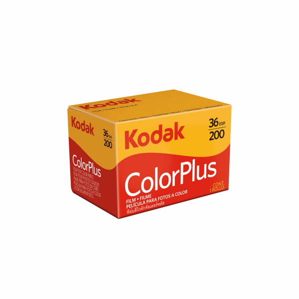 Pellicola negativa a colori Kodak ColorPlus 200 (pellicola in rotolo da 35 mm, 36 esposizioni)